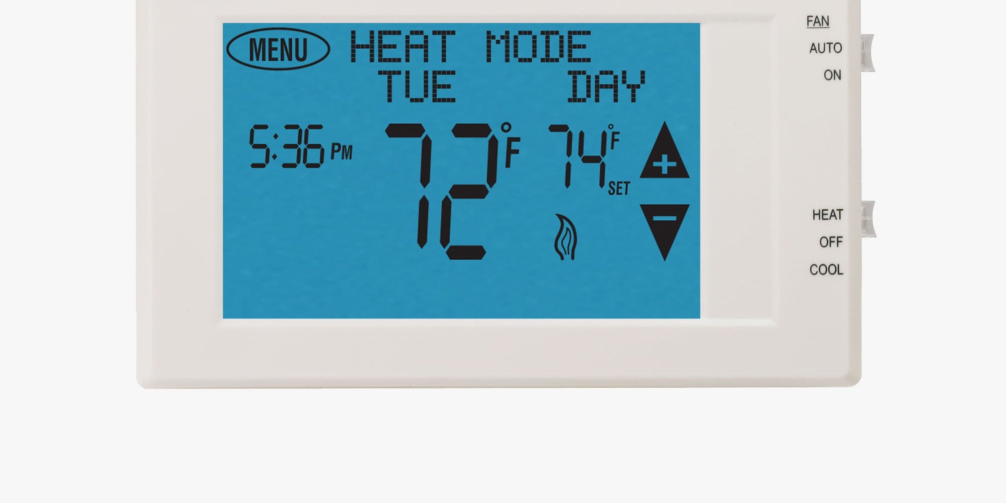 Touch Screen Thermostats