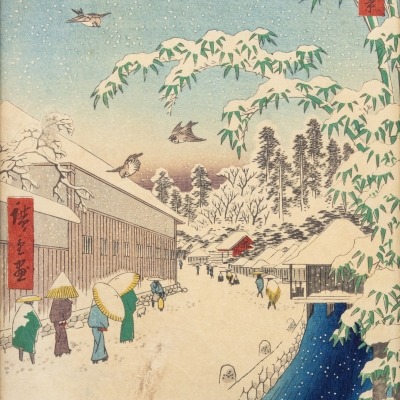 Andō Hiroshige, Untitled print #2