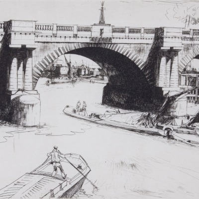 John Winkler, Waterloo Bridge (Bermondsey London)