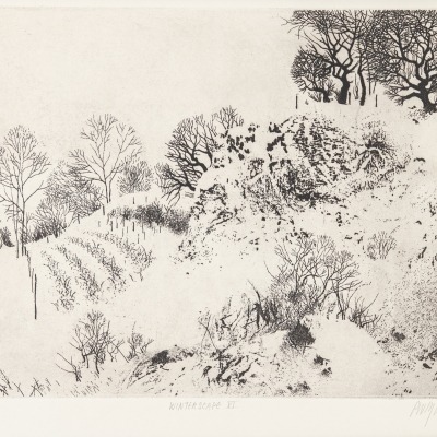 Peter Milton, Winterscape VI