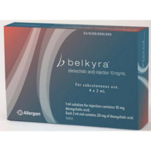 BELKYRA (KYBELLA) DEOXYCHOLIC ACID INJECTION
