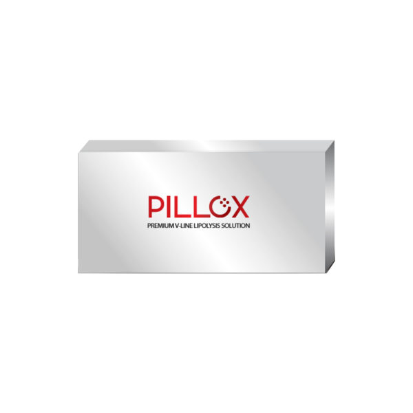Pillox Lipolytic 5 vials × 10 ml per pack