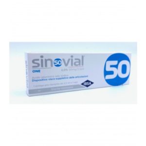Sinovial one 2% 50mg / 2.5ml 1 syringe