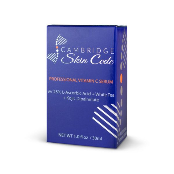 Cambridge Skin Code Professional Vitamin C Serum 30ml