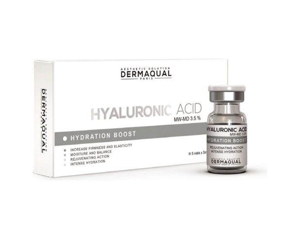 DERMAQUAL - MW-MD HYALURONIC ACID 3.5% 5X5ML