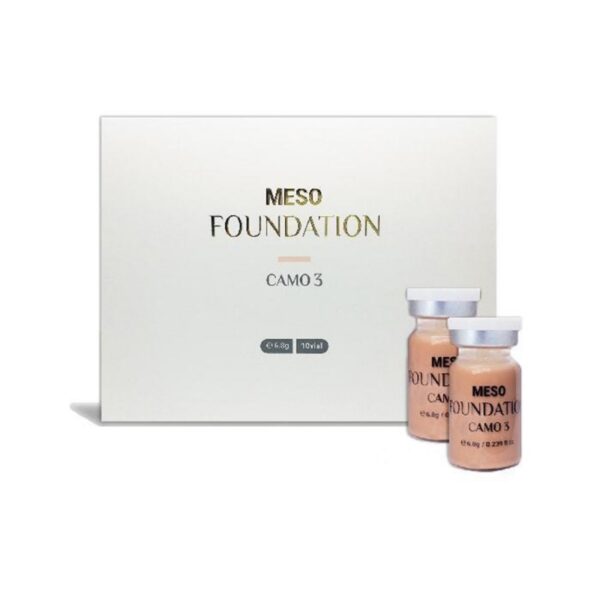 BB Glow CAMO 3 MESO Foundation Physiolab (10x6.8g)