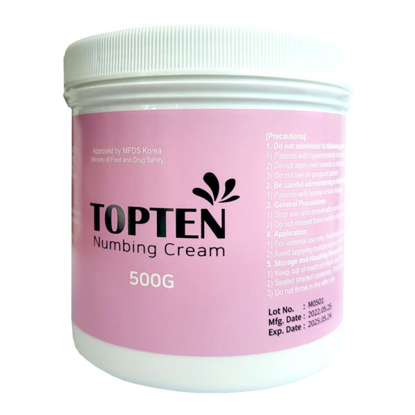 TOPTEN Numbing Cream 500g