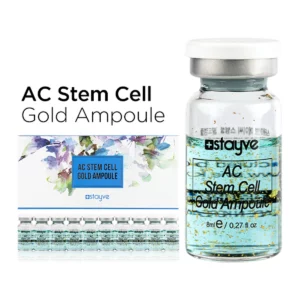 Remove term: Stayve AC Stem Cell Gold Ampoule 10 x 8ml Stayve AC Stem Cell Gold Ampoule