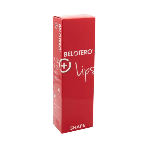Belotero Lips Shape Lidocaine (1×0.6 ml)