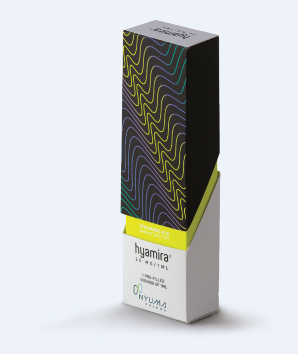 Hyamira Biorevitalizer 2.0% 1 ml/20mg