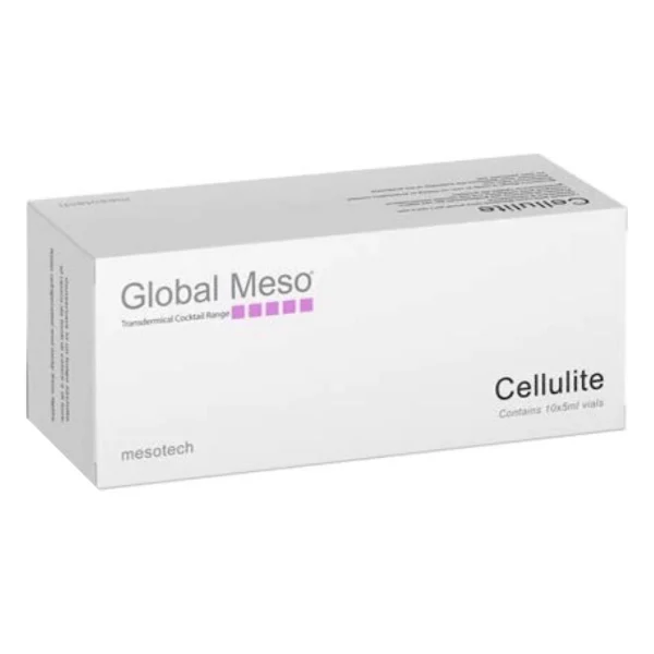 Global Meso Cellulite 10 x 5ml