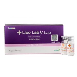 Lipo Lab V-line Solution - 10ml x 5 vial/Box