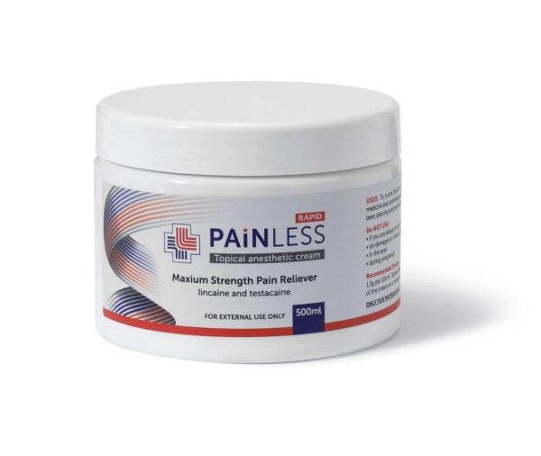 Buy PAINLESS RAPID OIL CREAM online suppliers in Bulgaria, Armenia, Croatia, Spain, Saudi Arabia, France, Germany, Sweden, Iceland, Finland, Contact Now!