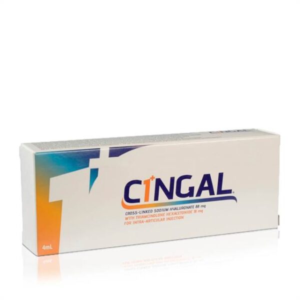 Buy Cingal 4ml online shop lux-dwms.com in Bulgaria, Malta, Ireland, Croatia, Spain, France, Germany, Sweden, Slovenia, Hungary, Iceland, Finland, Kuwait.