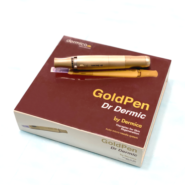 Dermica Goldpen auto microneedling system